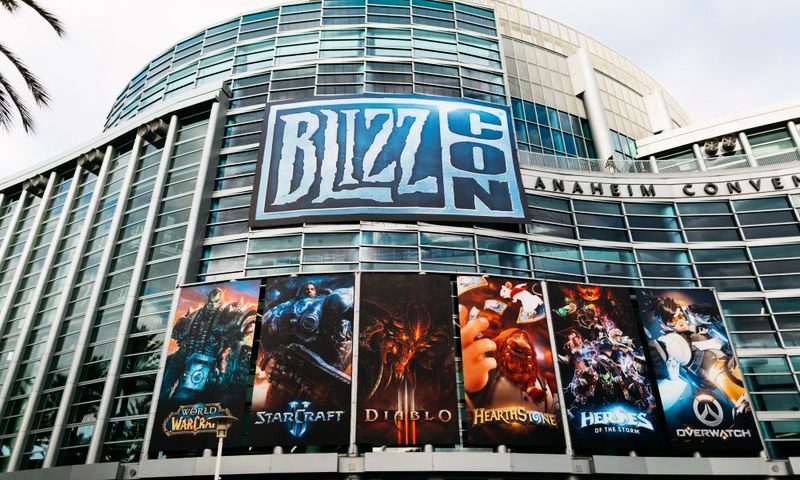 Blizzard анонсировали даты проведения BlizzCon 2018