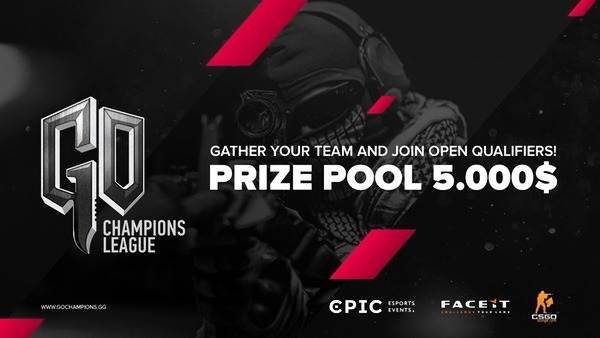 Epic Esports Events и FaceIT проведут еще один сезон Global Offensive Champions League