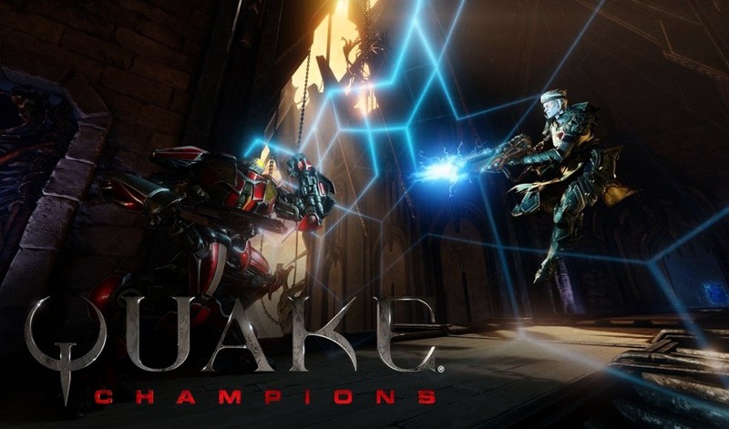 Как играют «Дуэли» в Quake Champions