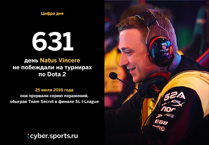 Natus Vincere прервали свою серию без трофеев [DOTA 2]