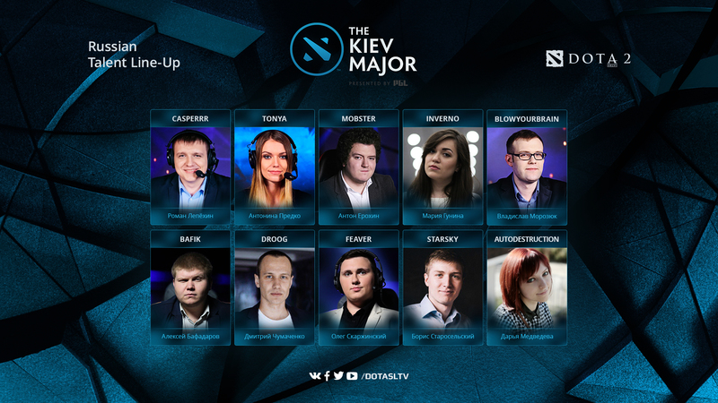 SLTV рассказали, кто будет освещать квалификации к Kiev Major